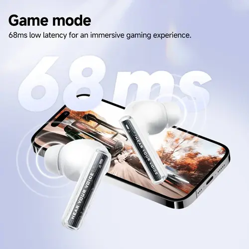 هدفون بلوتوثی کیو سی وای مدل MeloBuds Neo (4)